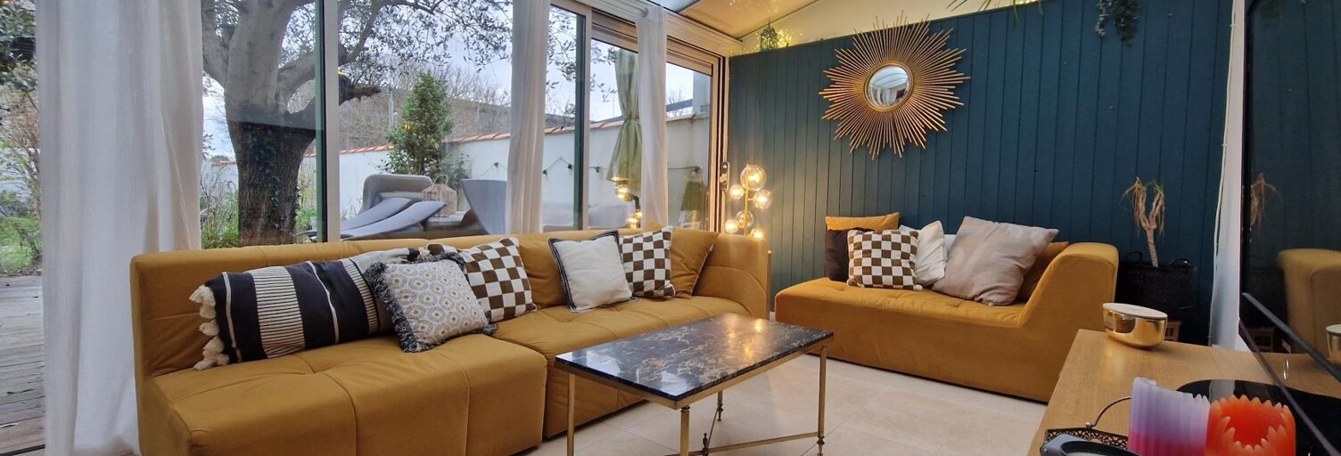 Maison 5 Pièces 118 m² à vendre à La Rochelle (17000)