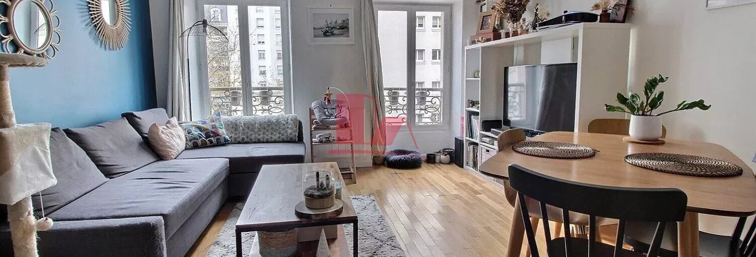 Appartement 3 Pièces 60 m² à vendre à Issy-les-Moulineaux (92130)