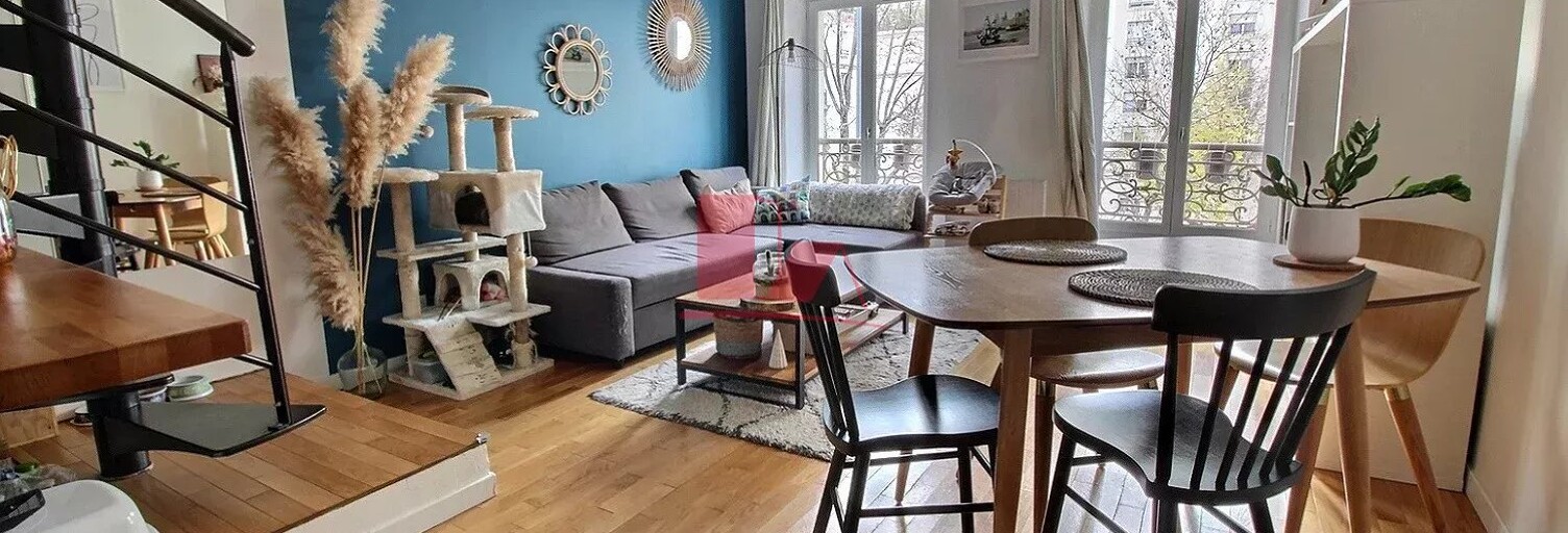 Appartement 3 Pièces 60 m² à vendre à Issy-les-Moulineaux (92130)