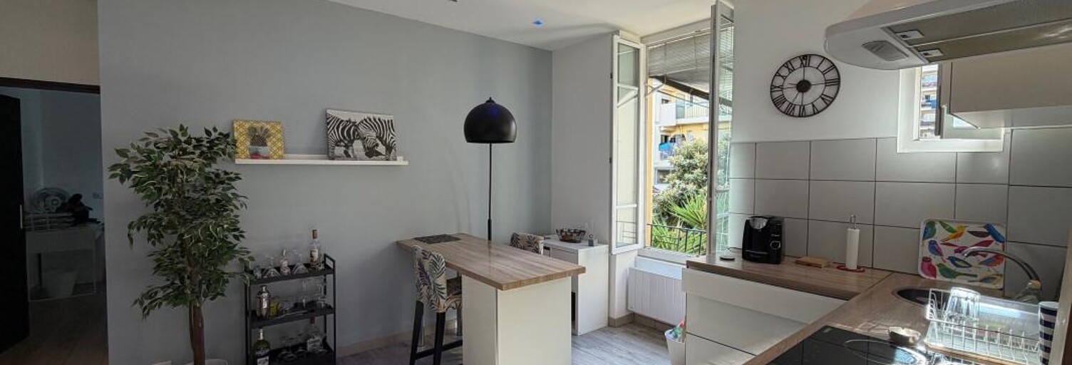 Appartement 2 Pièces 45 m² à vendre à Nice (06000)