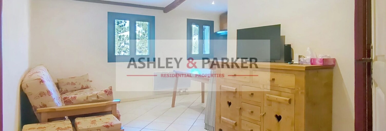 Appartement 2 Pièces 31 m² à vendre à Saint-Étienne-de-Tinée (06660)