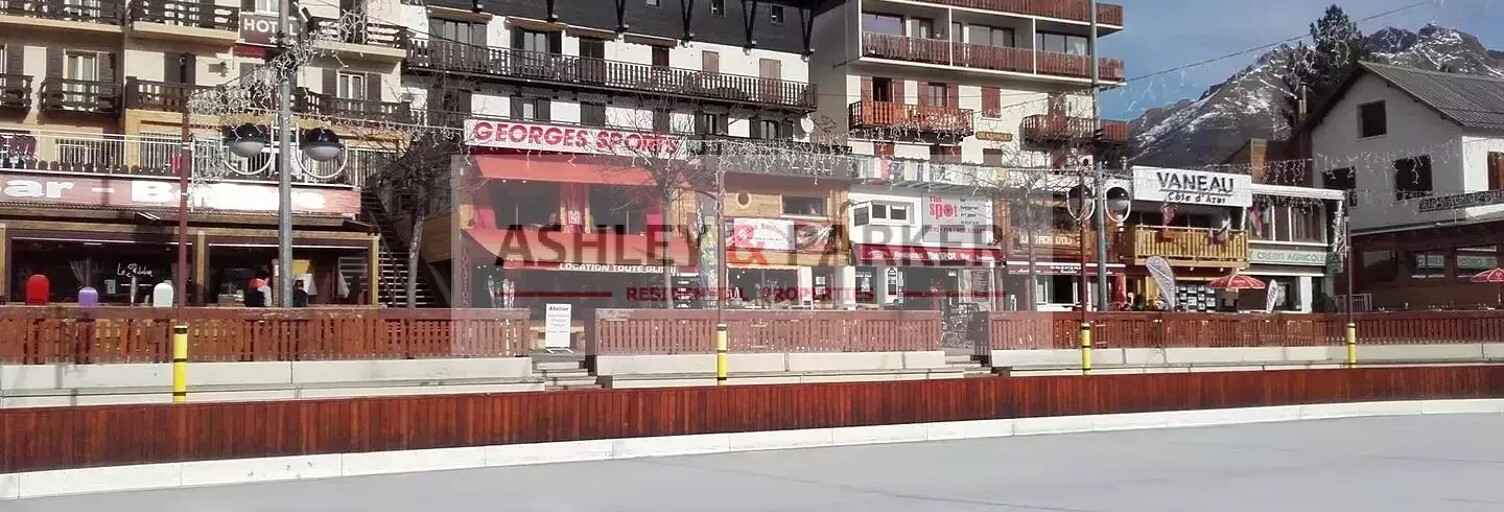 Appartement 2 Pièces 31 m² à vendre à Saint-Étienne-de-Tinée (06660)