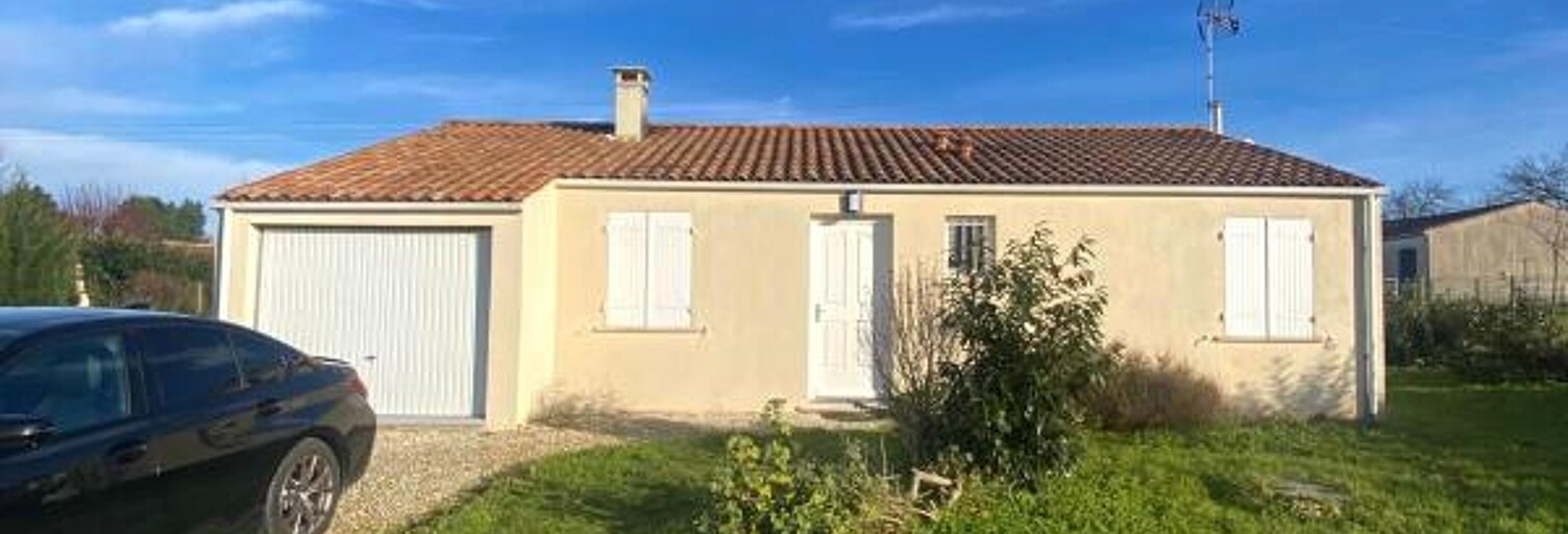 Maison 4 Pièces 90 m² à vendre à Pessines (17810)