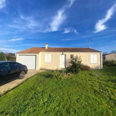 Maison 4 pièces 243800 €