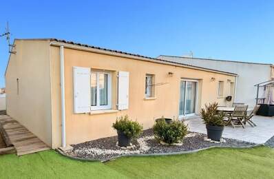 Maison plain-pied 114 m² – 4 chambres – Piscine chauffée – Angliers (20 min La Rochelle) — photo du bien