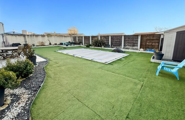 Maison plain-pied 114 m² – 4 chambres – Piscine chauffée – Angliers (20 min La Rochelle) — photo 2