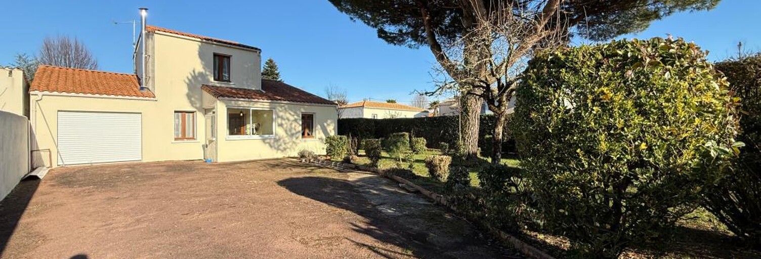 Maison 4 Pièces 105 m² à vendre à Saint-Palais-sur-Mer (17420)