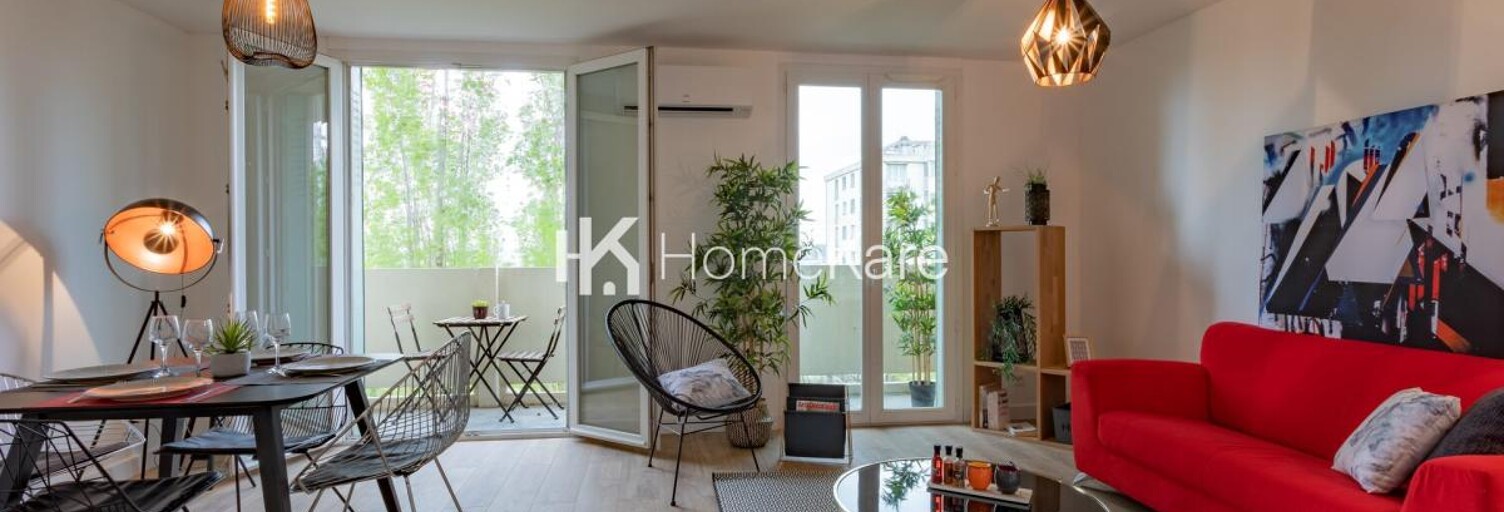 Appartement 3 Pièces 63 m² à vendre à Toulouse (31500)