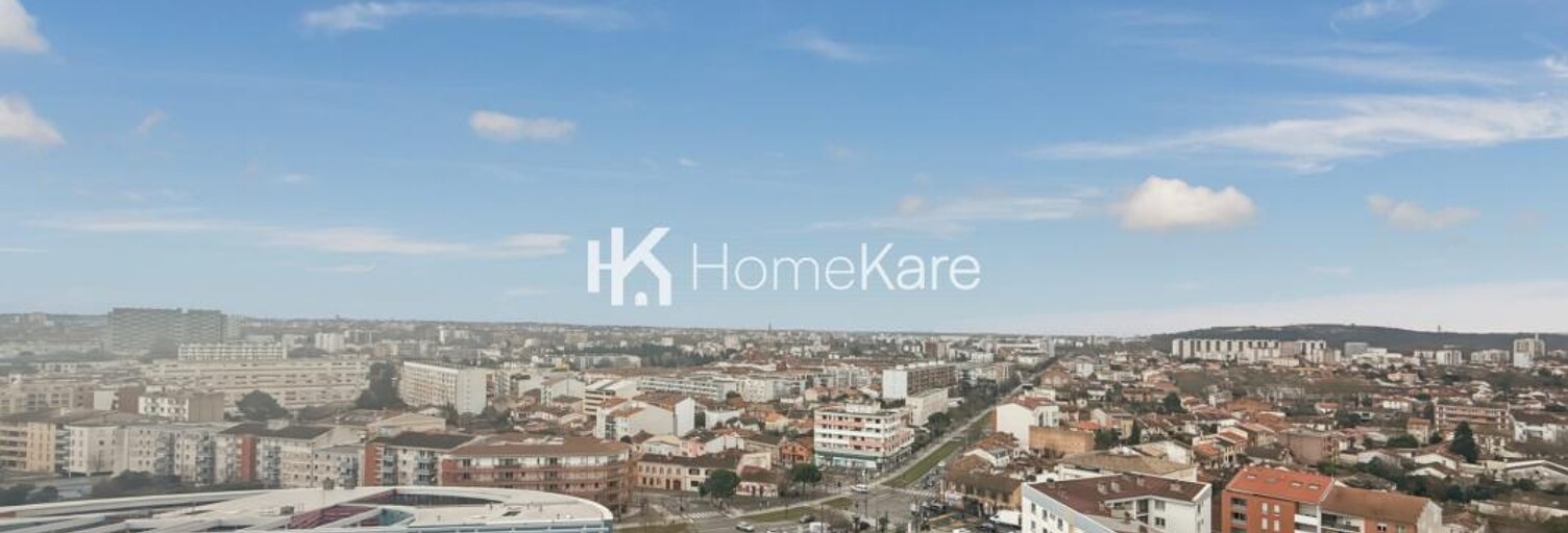 Appartement 4 Pièces 71 m² à louer à Toulouse (31100)