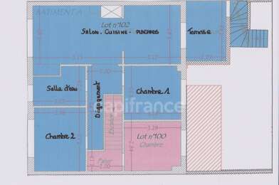 Appartement 4 pièces 178880 €