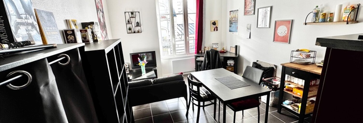 Appartement 2 Pièces 28 m² à vendre à Brest (29200)