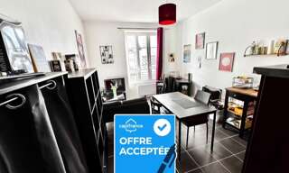 Appartement 2 Pièces 28 m² à vendre à Brest (29200)