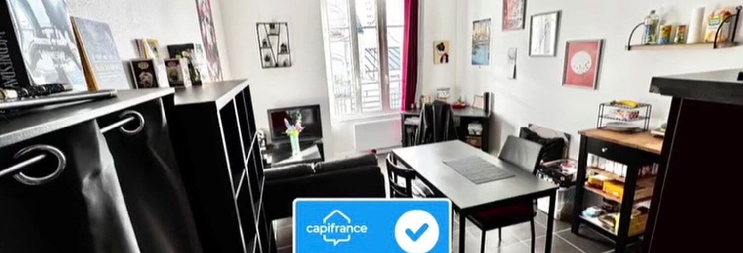 Appartement 2 Pièces 28 m² à vendre à Brest (29200)