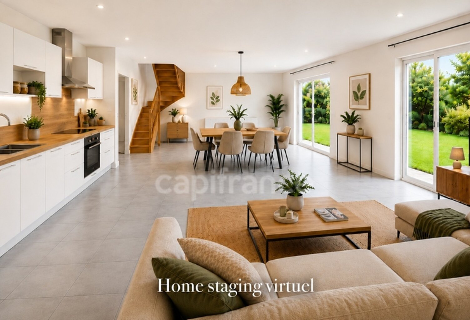 À vendre - (35) Ille-et-Vilaine - Liffré, à environ 20 km de Rennes - Maison - P6 - 5 chambres - 116,70 mètres carrés - Terrain 337 m² - garage – jardin — photo 1