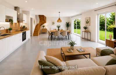 À vendre - (35) Ille-et-Vilaine - Liffré, à environ 20 km de Rennes - Maison - P6 - 5 chambres - 116,70 mètres carrés - Terrain 337 m² - garage – jardin — photo du bien