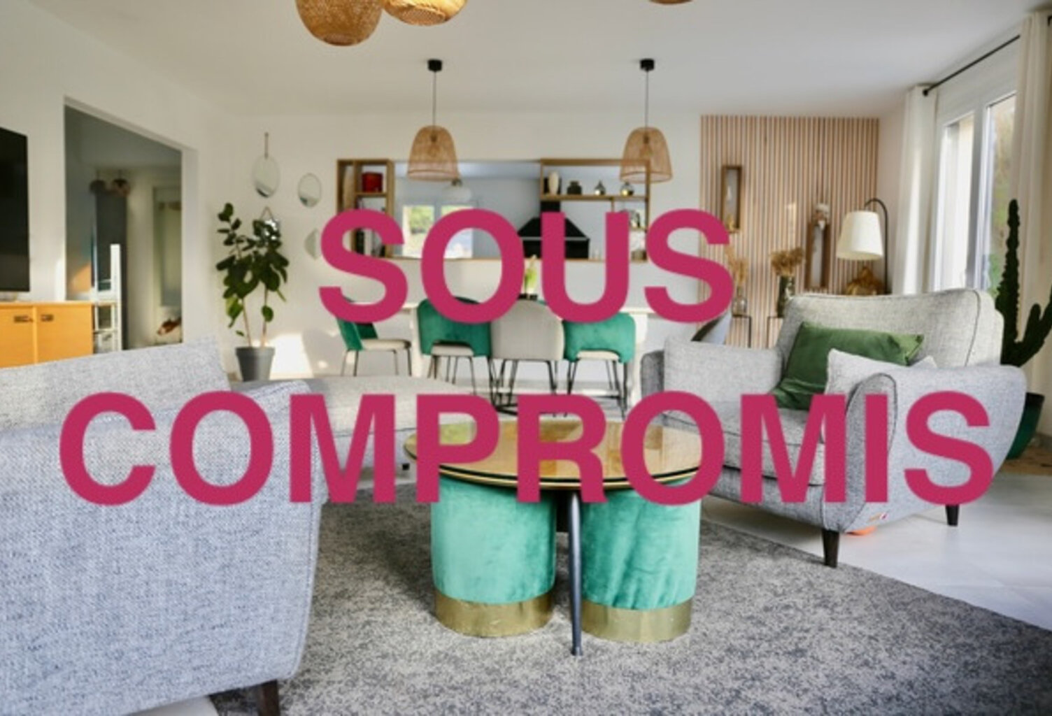 A vendre à Villers-Allerand une maison 160m2 : 5 chambres ; deux studios indepandants 35m2 et 55m2 ; — photo 1