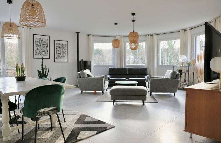 A vendre à Villers-Allerand une maison 160m2 : 5 chambres ; deux studios indepandants 35m2 et 55m2 ; — photo 3
