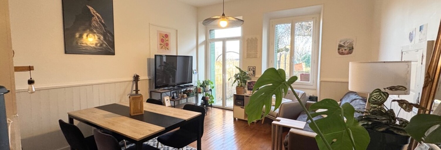 Appartement 2 Pièces 47 m² à vendre à Chambéry (73000)