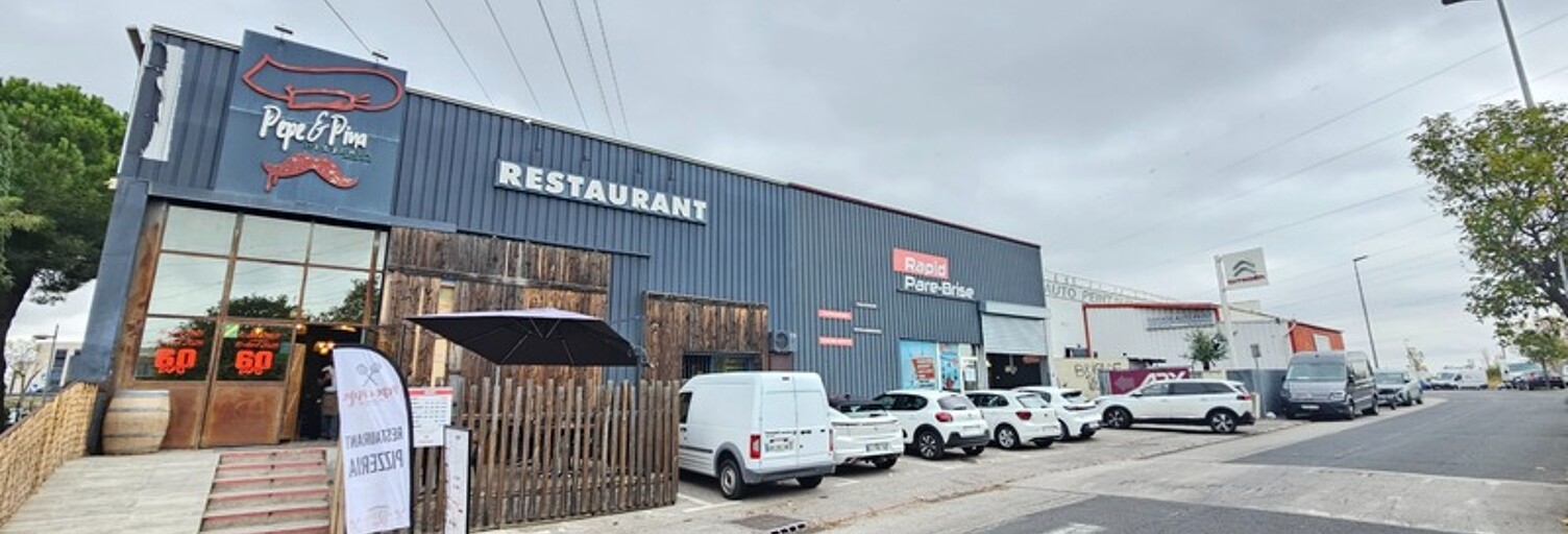 Local industriel  1300 m² à vendre à Saint-Jean-de-Védas (34430)