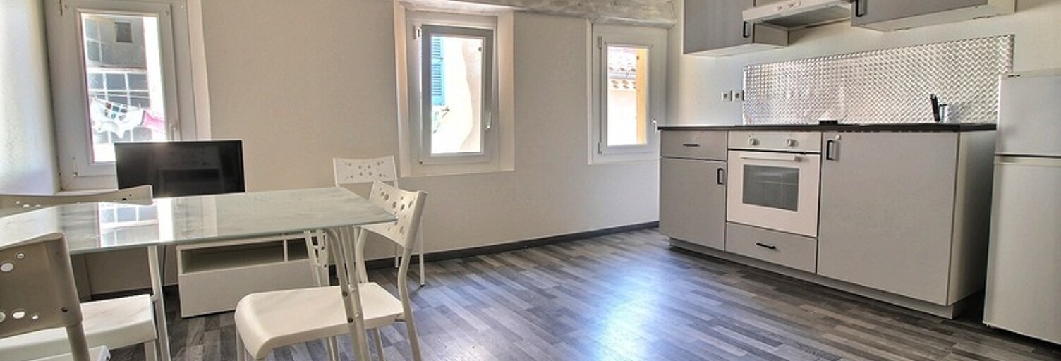 Appartement 2 Pièces 31 m² à vendre à La Ciotat (13600)