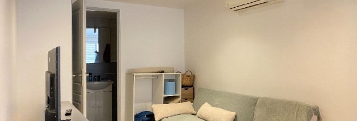 Appartement 1 Pièce 25 m² à vendre à La Ciotat (13600)