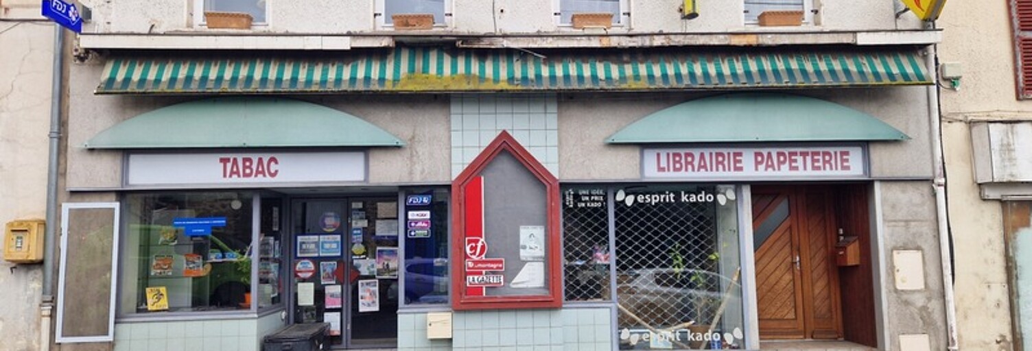 Commerce  120 m² à vendre à Courpière (63120)