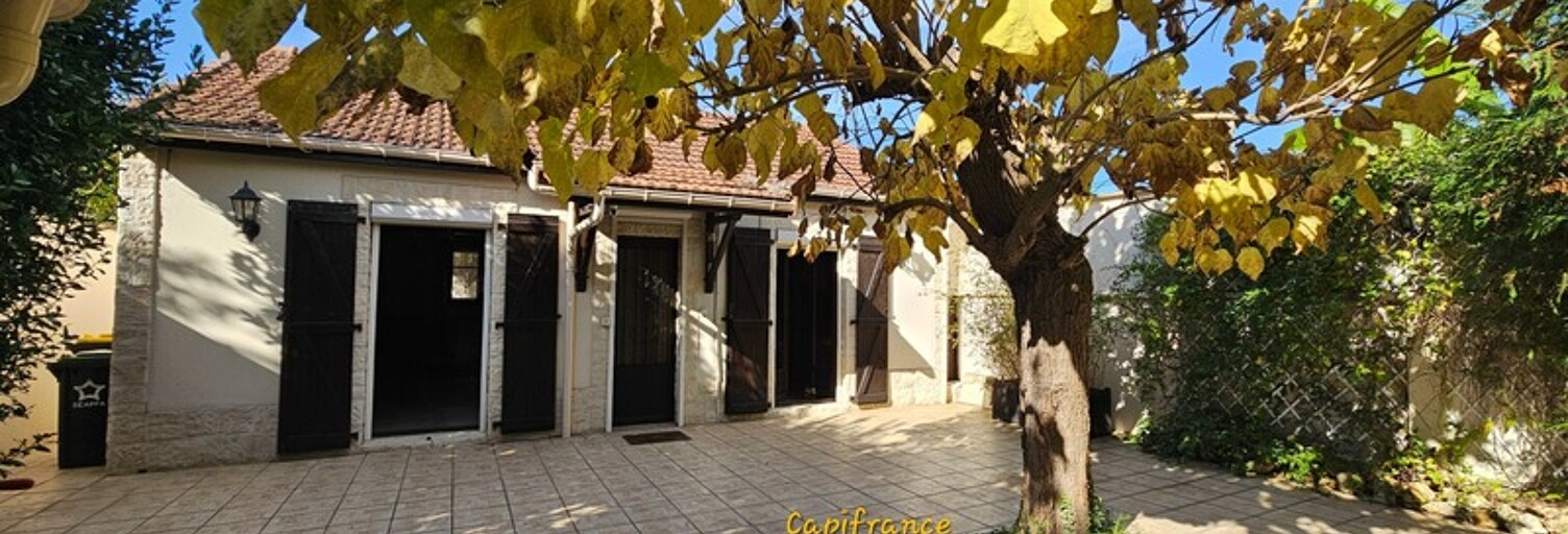 Maison 4 Pièces 86 m² à vendre à Le Blanc-Mesnil (93150)