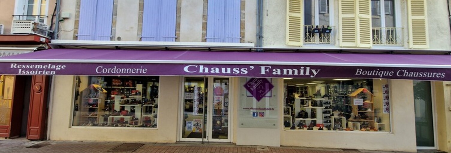 Commerce 5 Pièces 185 m² à vendre à Issoire (63500)