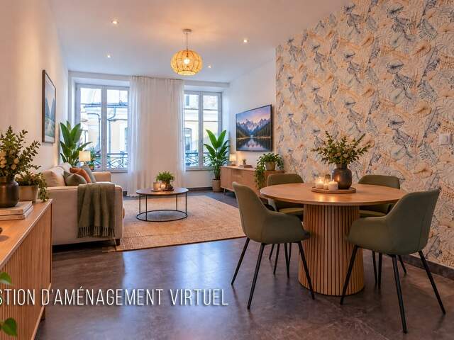 Appartement à vendre 3 pièces TARBES (65) Duplex, Terrasse, Climatisation et dernier étage — photo du bien