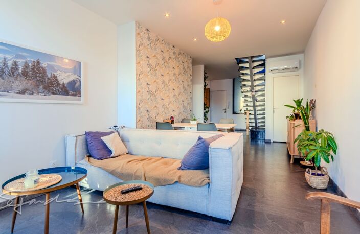 Appartement à vendre 3 pièces TARBES (65) Duplex, Terrasse, Climatisation et dernier étage — photo 4