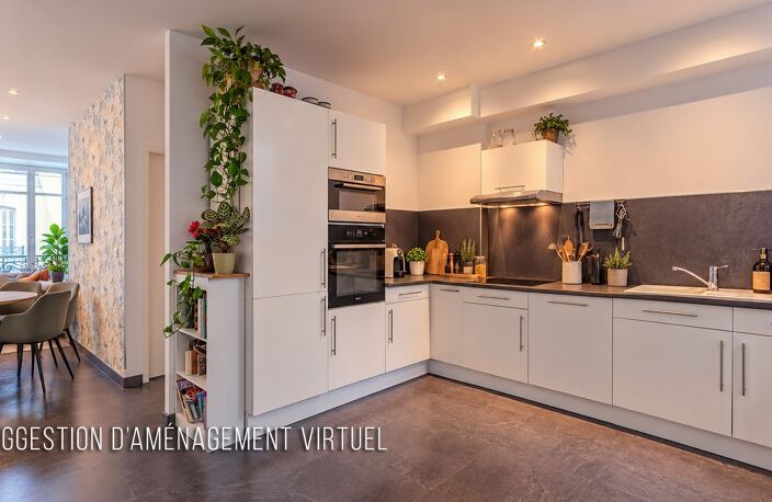 Appartement à vendre 3 pièces TARBES (65) Duplex, Terrasse, Climatisation et dernier étage — photo 5