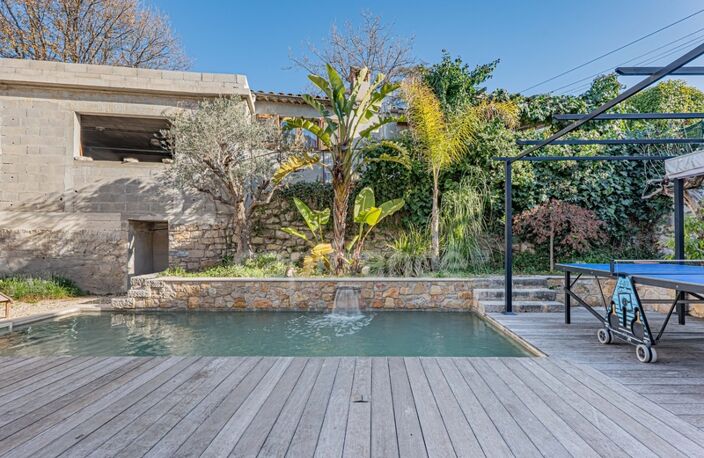 Mougins / à vendre Propriété type MAZET avec dépendance, piscine et garage pour 2 véhicules — photo 2