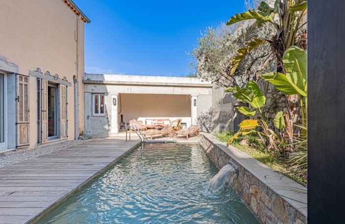 Mougins / à vendre Propriété type MAZET avec dépendance, piscine et garage pour 2 véhicules — photo 5