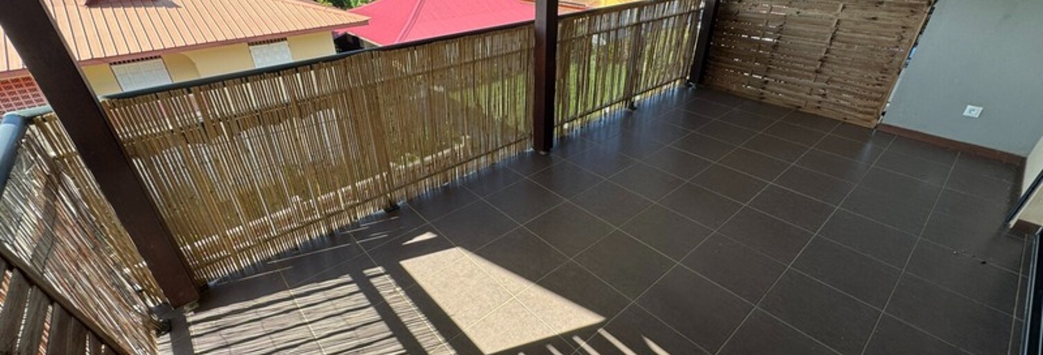 Appartement 3 Pièces 64 m² à vendre à Cayenne (97300)