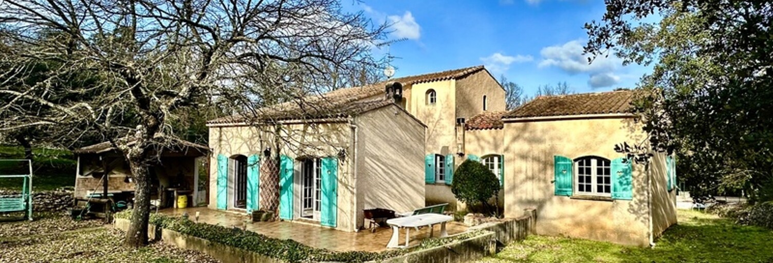 Maison 5 Pièces 161 m² à vendre à Tourves (83170)