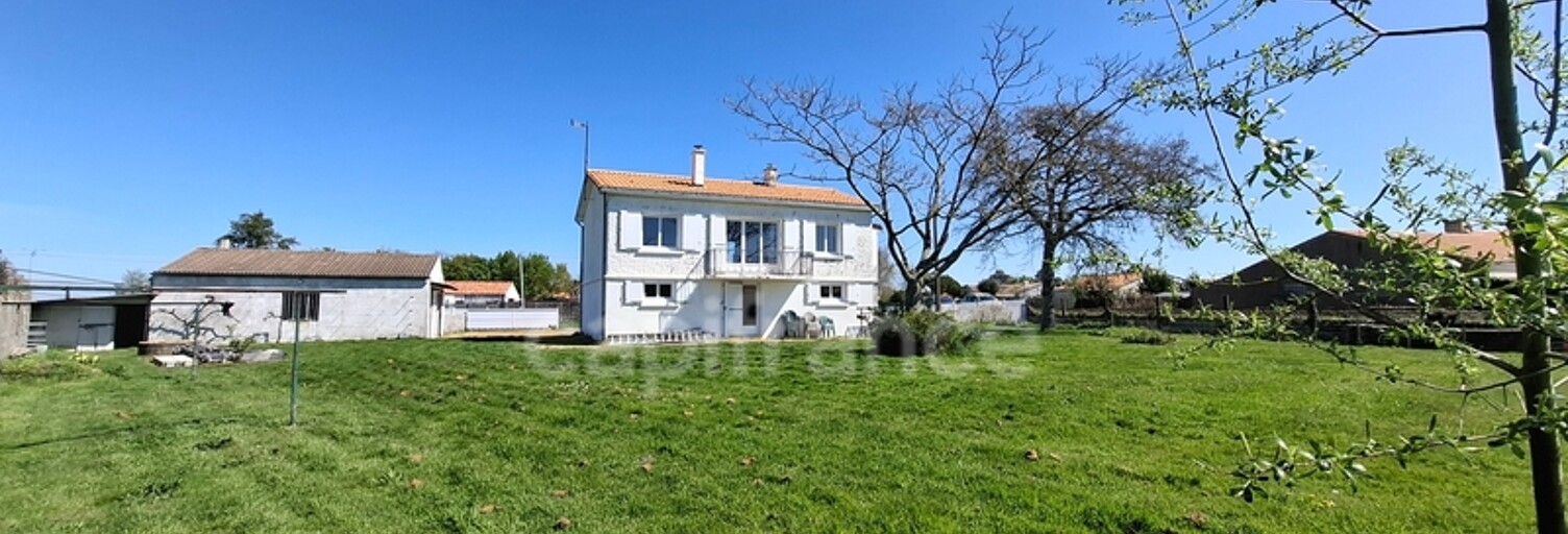 Maison 6 Pièces 128 m² à vendre à Notre-Dame-de-Riez (85270)