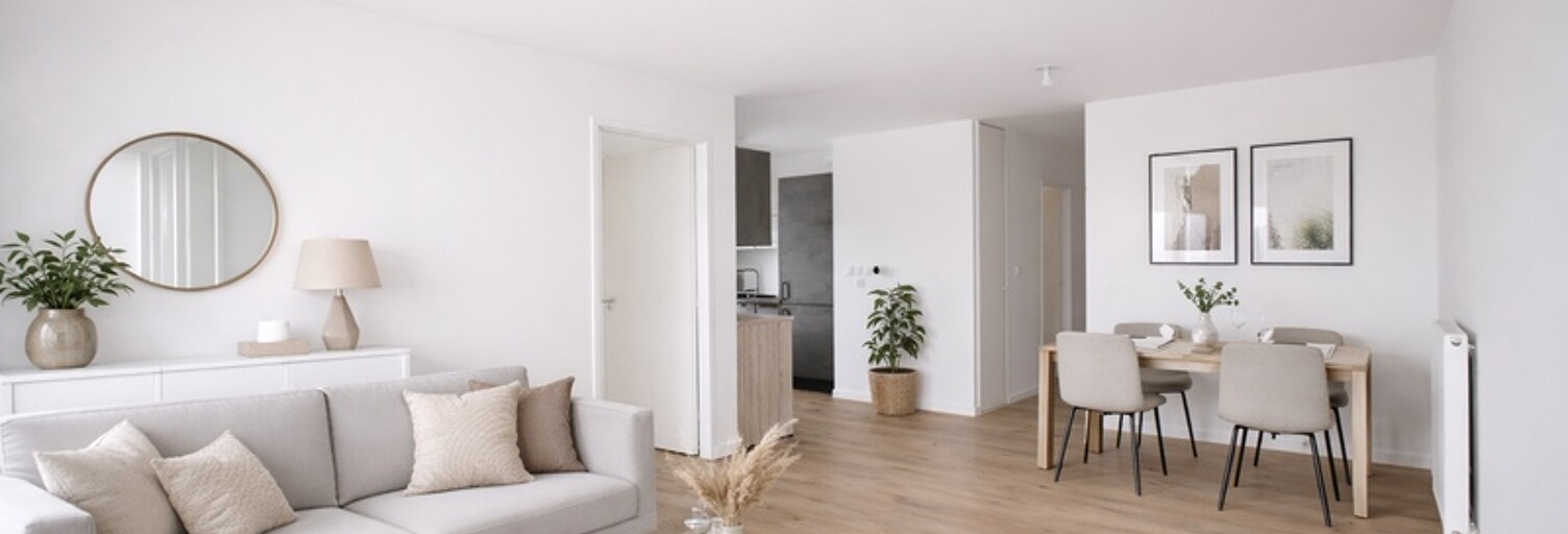 Appartement 3 Pièces 66 m² à vendre à Saint-Bonnet-de-Mure (69720)