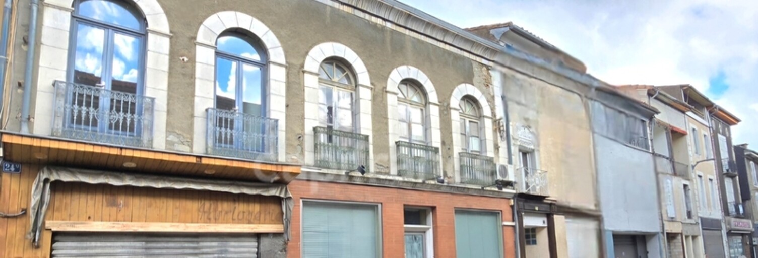 Immeuble  616 m² à vendre à Montréjeau (31210)