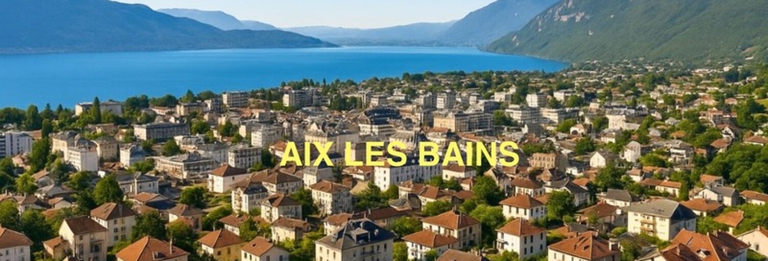 Appartement 1 Pièce 39 m² à vendre à Aix-les-Bains (73100)