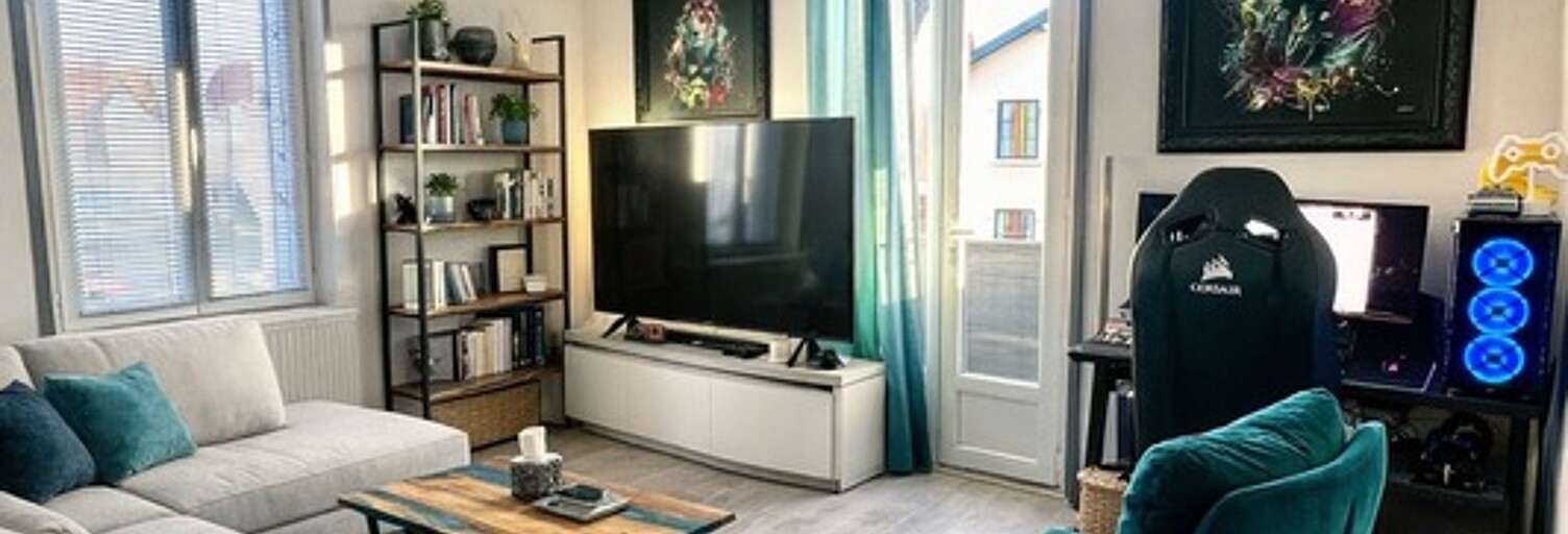 Appartement 1 Pièce 39 m² à vendre à Aix-les-Bains (73100)