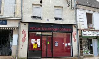 Immeuble  70 m² à vendre à La Chartre-sur-le-Loir (72340)