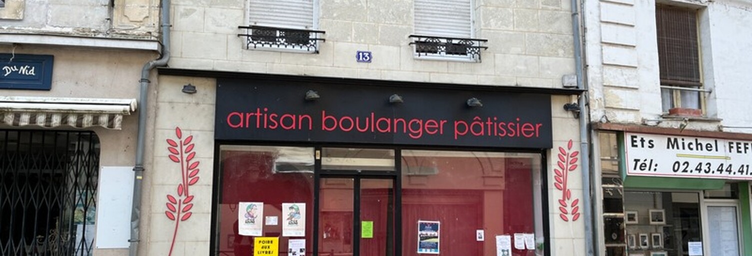 Immeuble  70 m² à vendre à La Chartre-sur-le-Loir (72340)