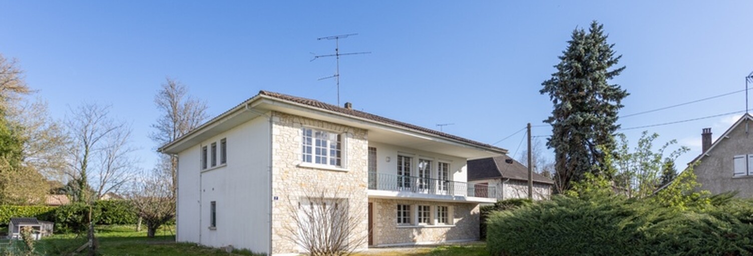 Maison 6 Pièces 123 m² à vendre à Bergerac (24100)
