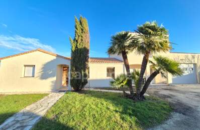 Maison à vendre 7 pièces SAINT GEORGES DE DIDONNE (17) - Grand Garage - Terrain de 945m² — photo du bien
