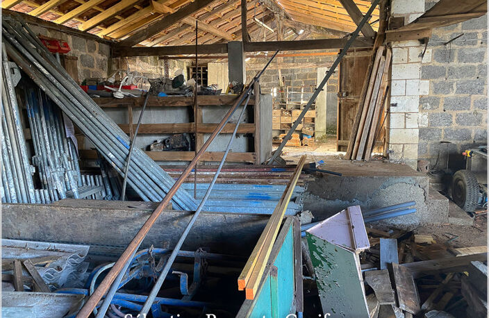 Local/Atelier 110m2 à vendre SAINT PIERRE DE COLE (24) + Terrain jouxtant de 246 m² en zone U — photo 3