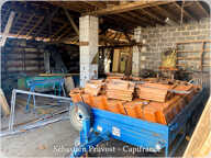 Local/Atelier 110m2 à vendre SAINT PIERRE DE COLE (24) + Terrain jouxtant de 246 m² en zone U — photo 4