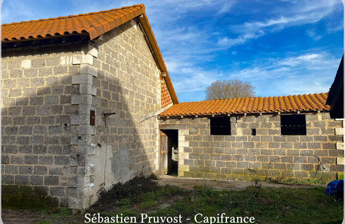 Local/Atelier 110m2 à vendre SAINT PIERRE DE COLE (24) + Terrain jouxtant de 246 m² en zone U — photo 5
