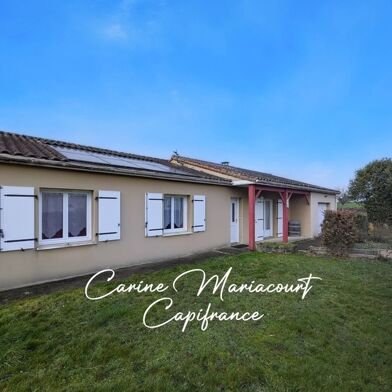 Maison 6 pièces 179500 €