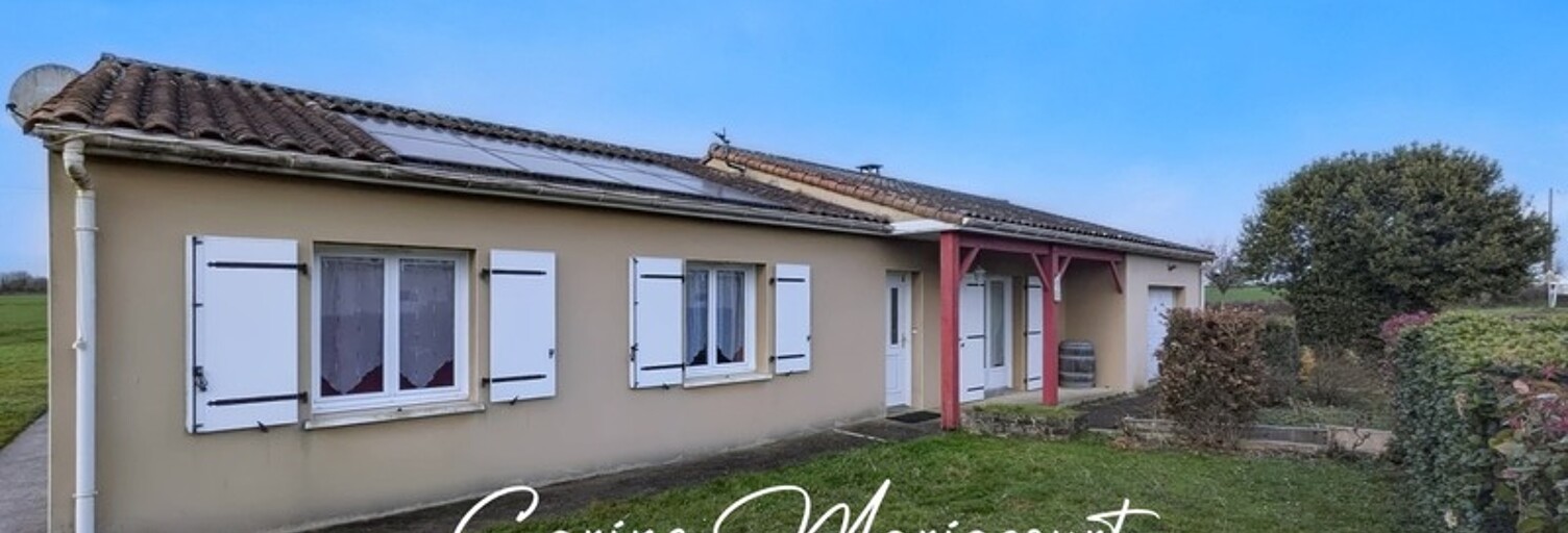 Maison 6 Pièces 127 m² à vendre à Fomperron (79340)