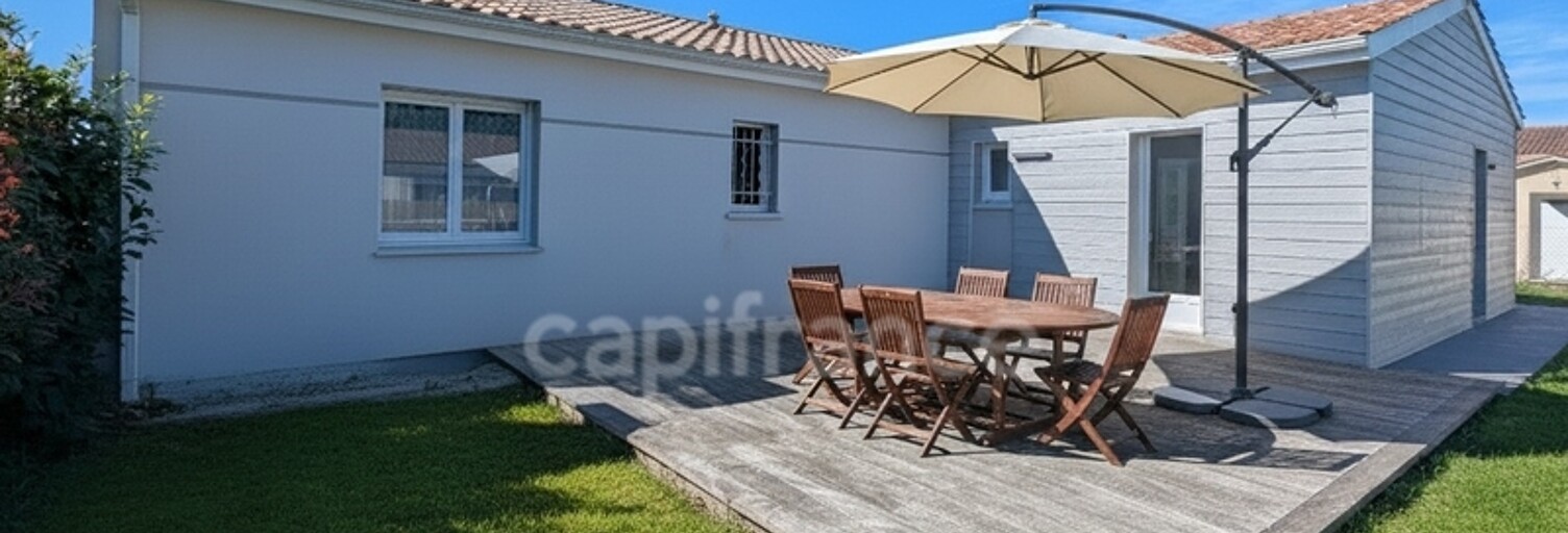 Maison 6 Pièces 135 m² à vendre à Lugon-et-l'Île-du-Carnay (33240)